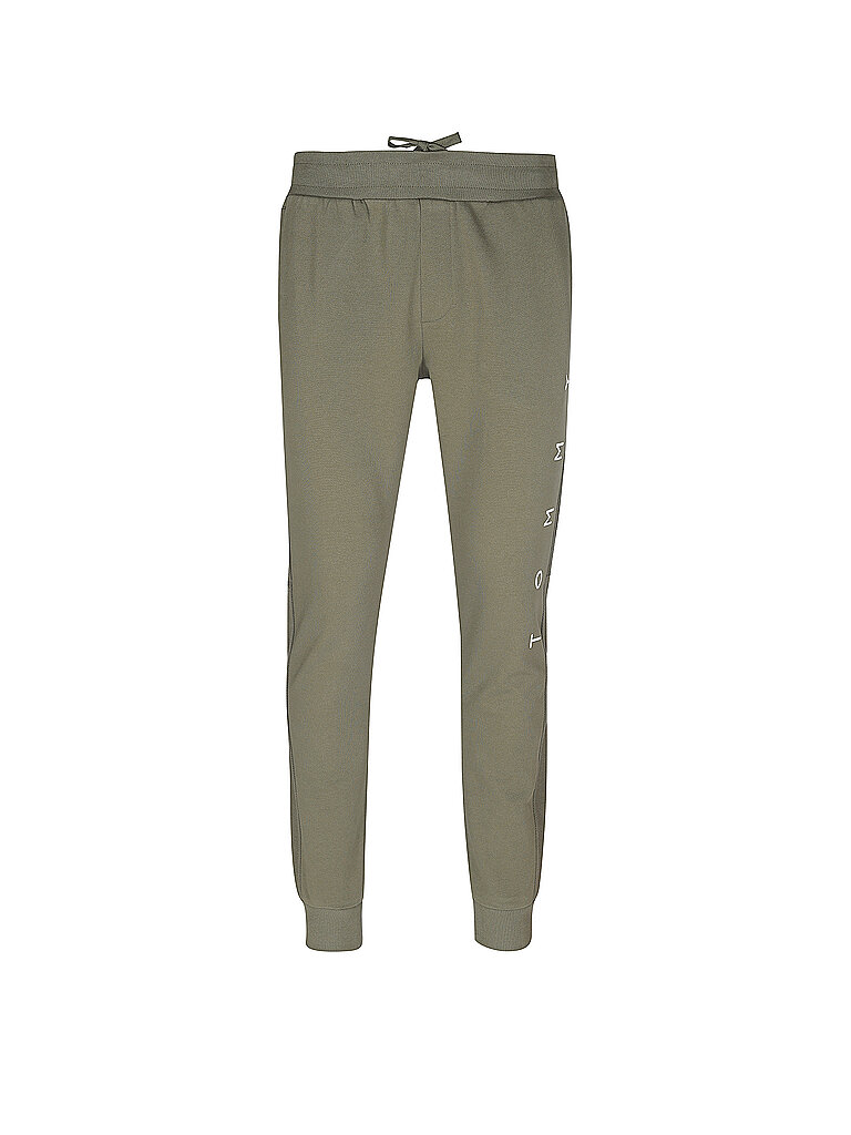 TOMMY HILFIGER Jogginghose olive | S